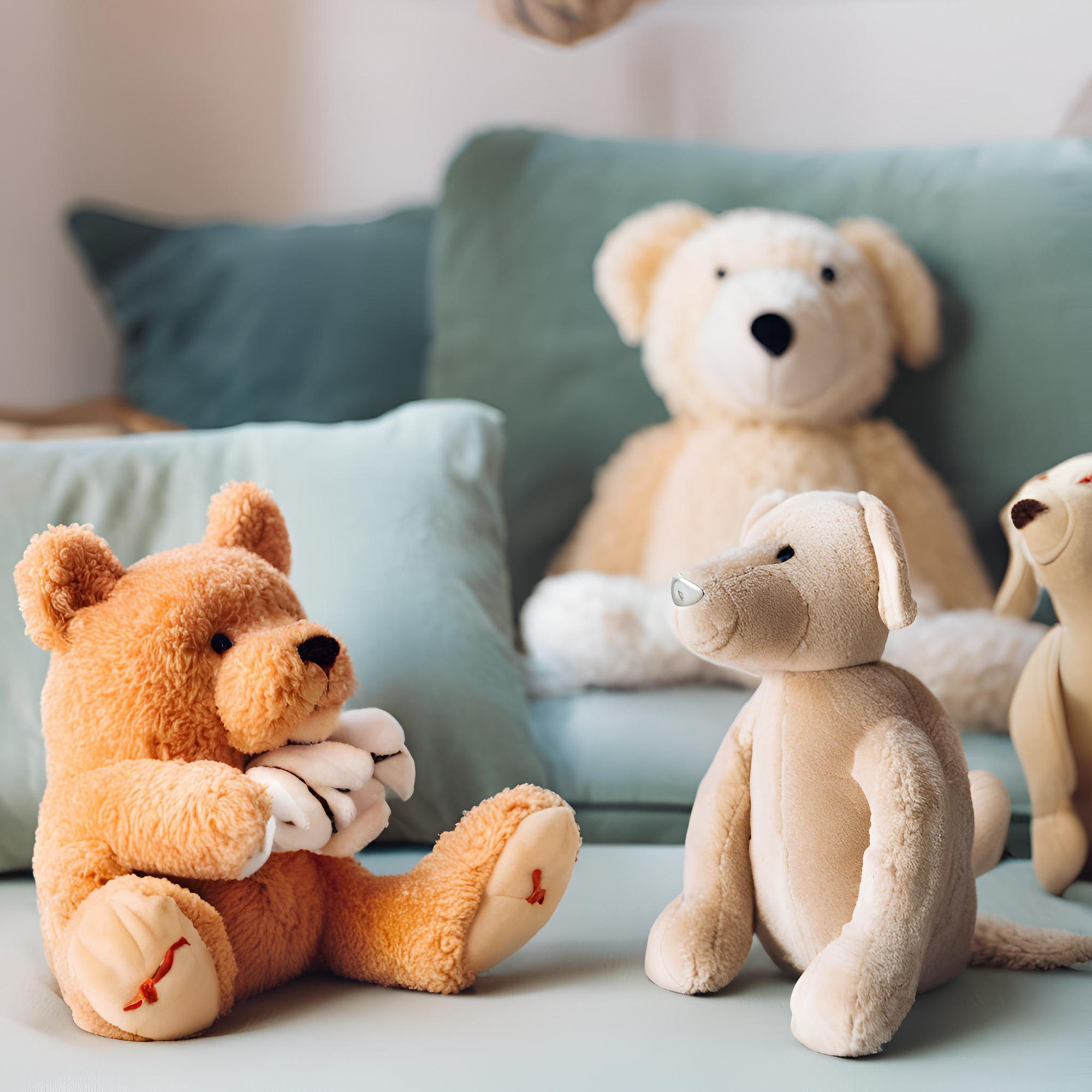 Comment les peluches peuvent aider à surmonter l'anxiété